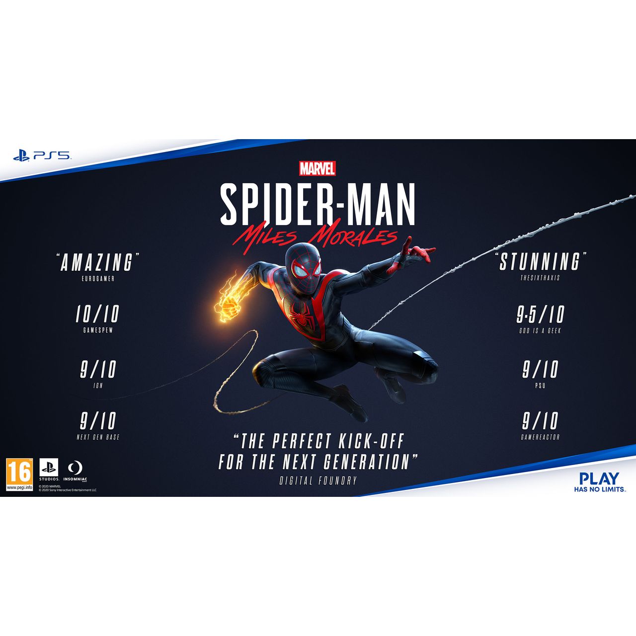 Marvel's Spider-Man: Miles Morales PS4, P4READSNY81872