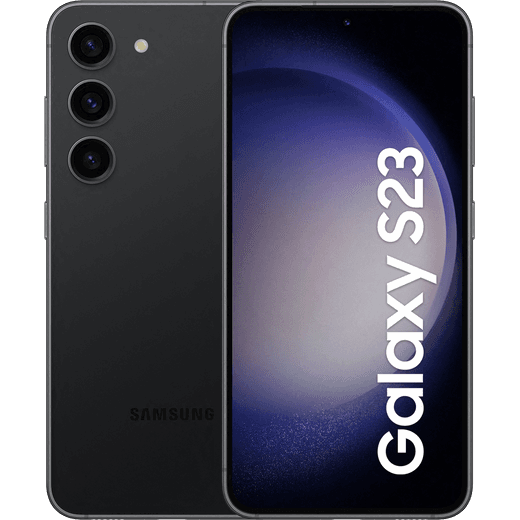Samsung Galaxy S23 128GB Smartphone in Phantom Black