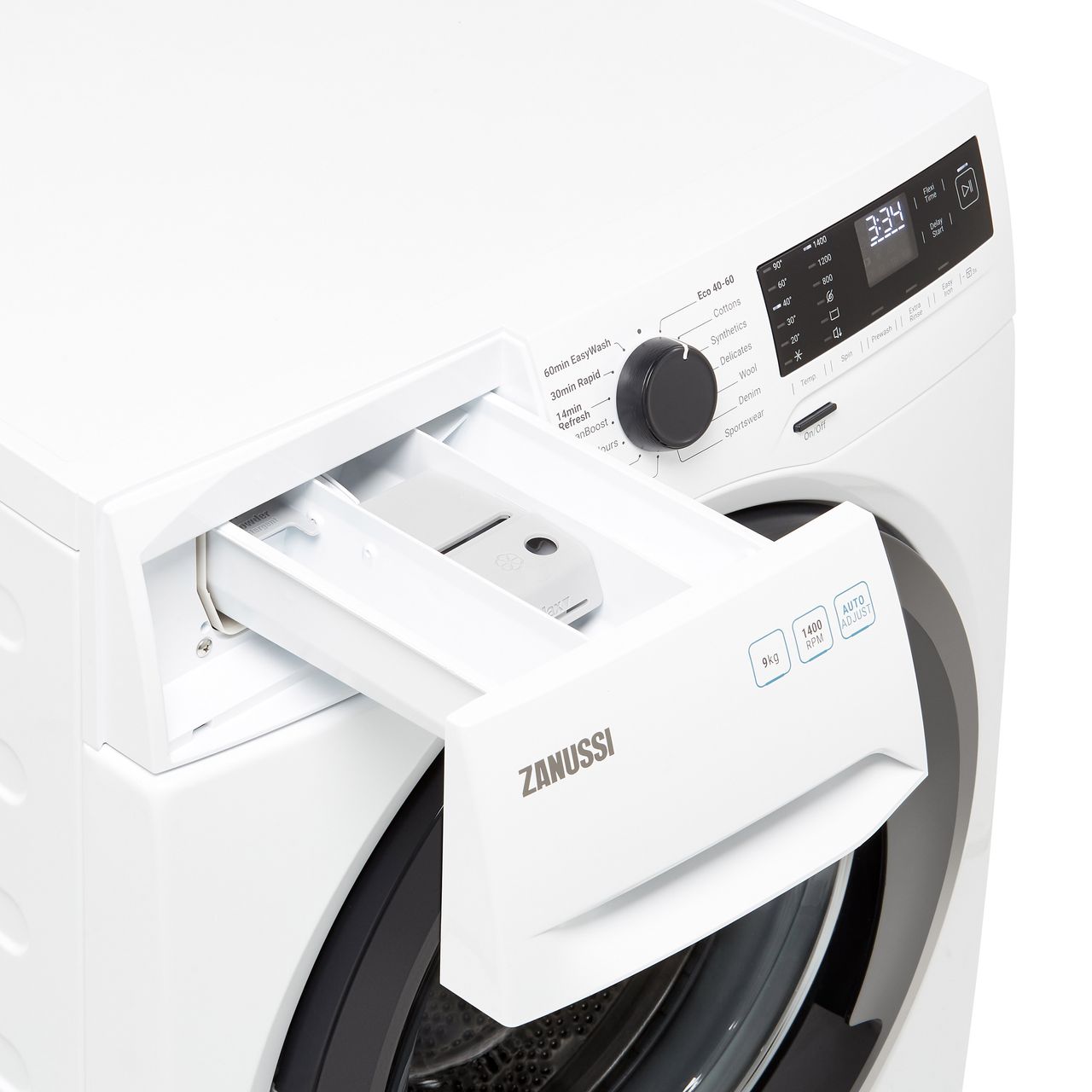 zanussi zwf944a2pw 9kg washing machine