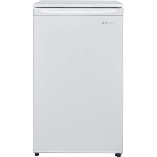 Sharp SJ-UF088M4W-EN Fridge with Ice Box - White - F Rated