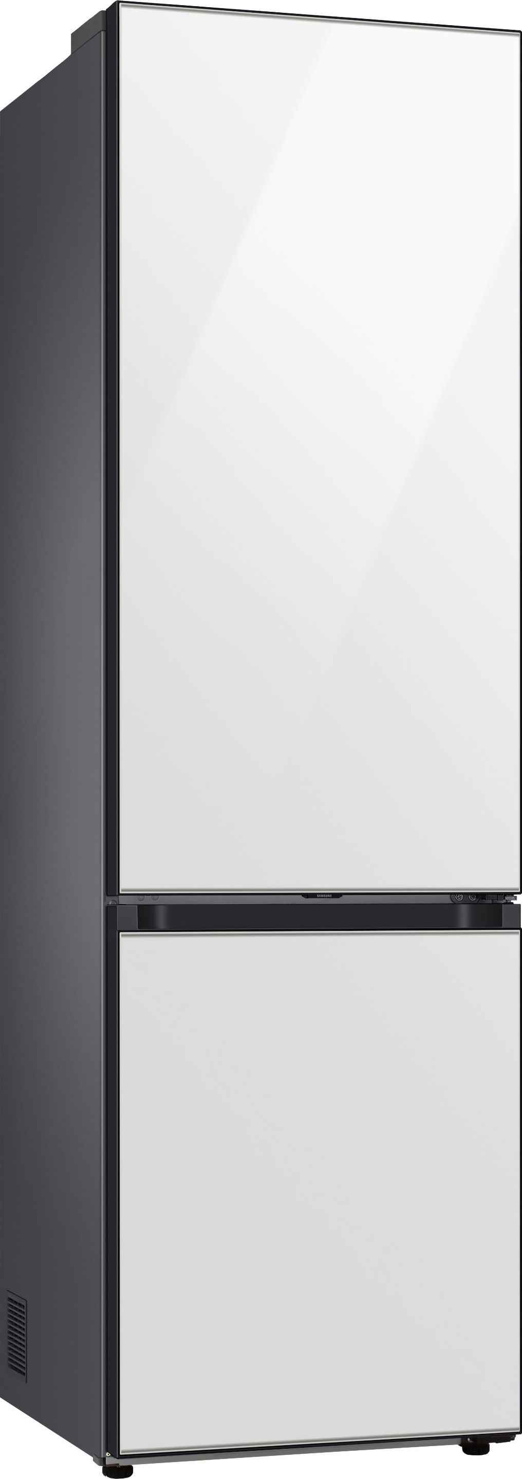 Samsung Bespoke Series 8 RB38C7B5C12 Wifi Connected 70/30 No Frost Fridge Freezer - Clean White - C Rated, White