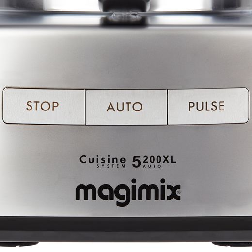 Magimix 5200XL Premium - Brushed Steel