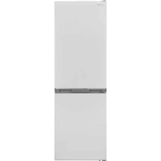 Sharp SJ-BA10DMXWF-EN 60/40 Frost Free Fridge Freezer - White - F Rated