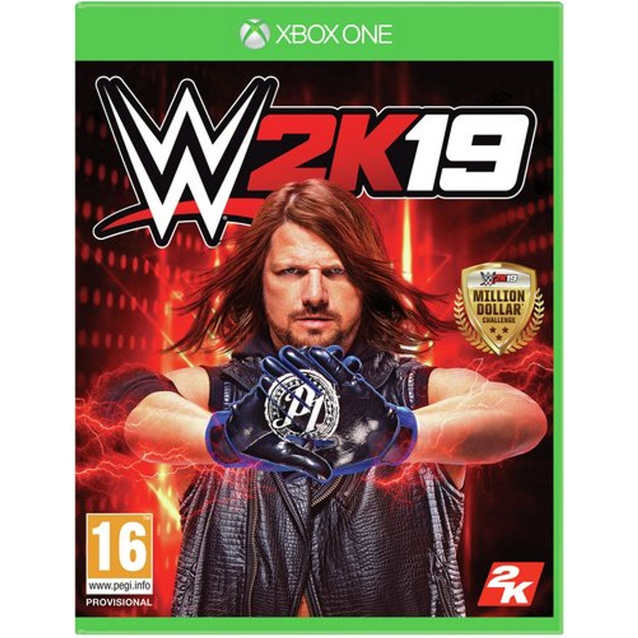 WWE 2K19 for Xbox One [Enhanced for Xbox One X] Review