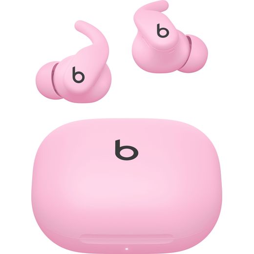 Beats Powerbeats Fit True Wireless Noise Cancelling Earbuds - Power Pink - Front shot