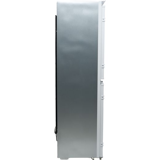 Smeg UKC8174NE 177cm 50/50 Integrated No Frost Fridge Freezer with Sliding Door Hinge - White - Side shot