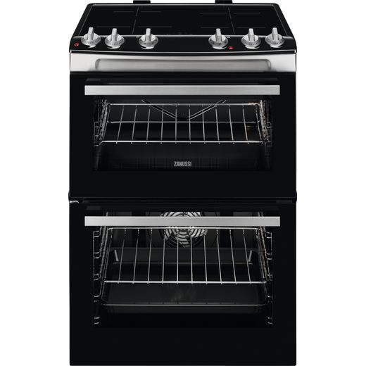 Zanussi ZCI66080XA Electric Cooker with Induction Hob - Stainless Steel - A Rated
