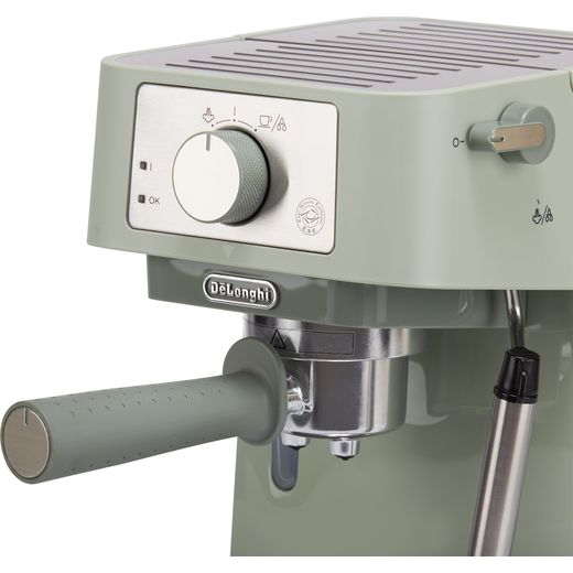 De'Longhi Stilosa Traditional Pump Espresso Coffee Machine - Sage Green
