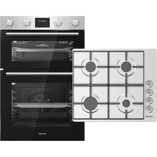 BI6095HGXUK_SS Hisense Electric Double Oven