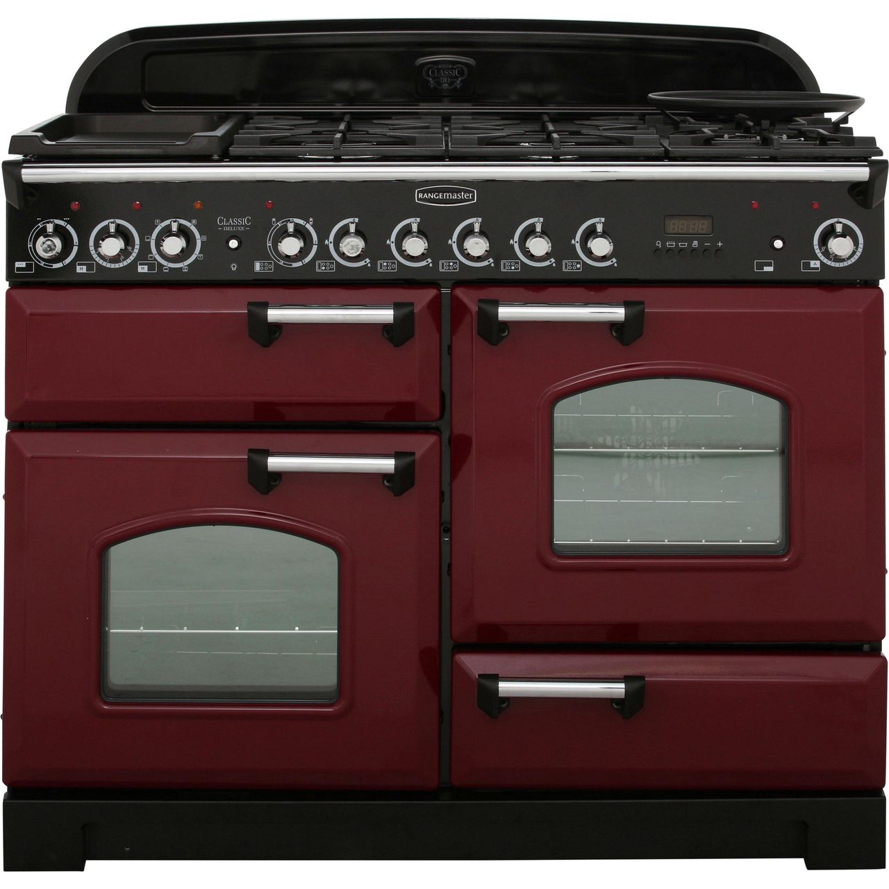 Rangemaster Classic Deluxe CDL110DFFCY/C 110cm Dual Fuel Range Cooker Review