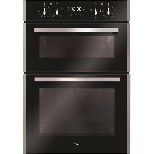 CDA DC941SS Built In Electric Double Oven - Stainless Steel - A/A Rated