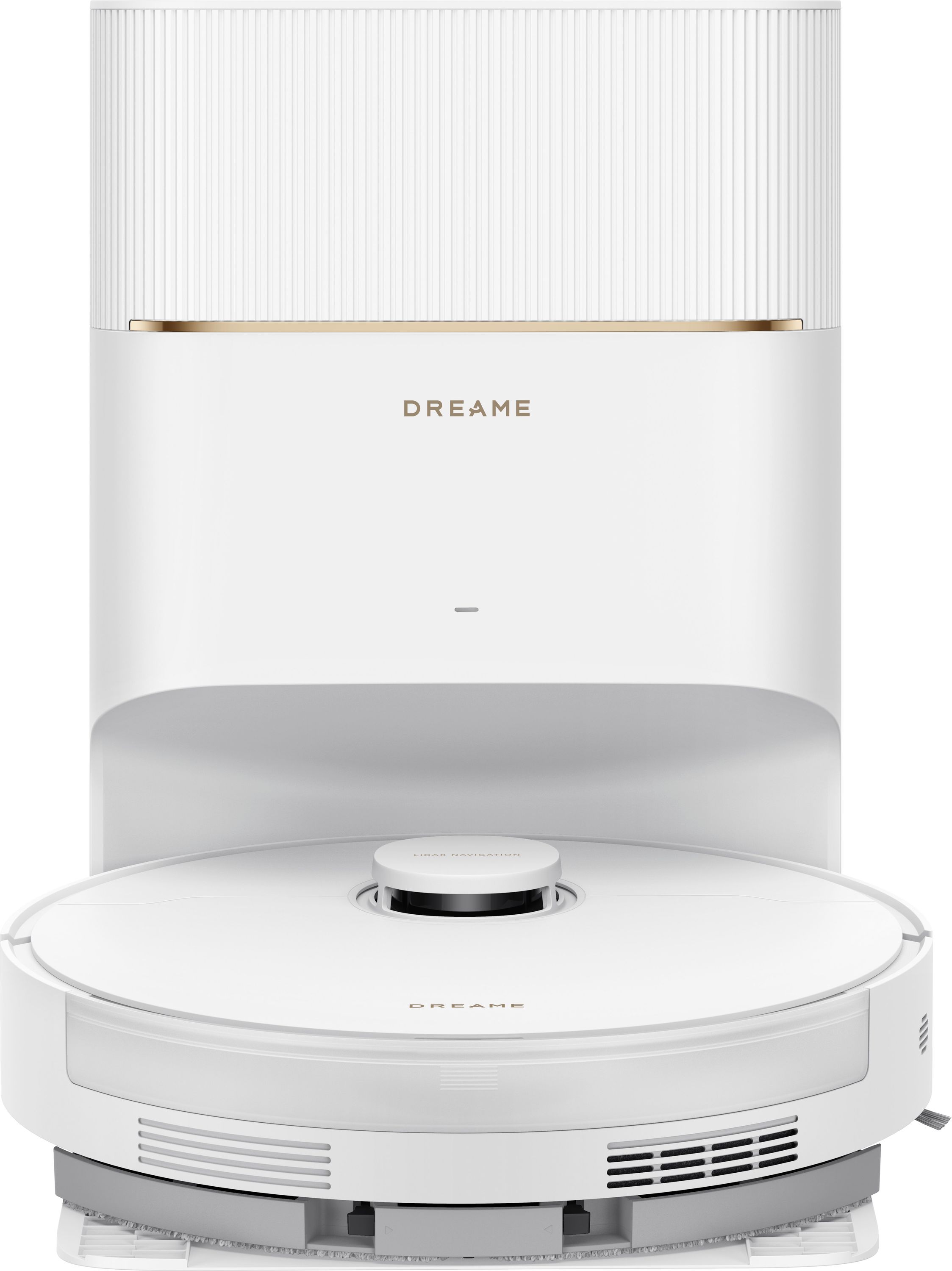 Dreame D20 Pro Plus Robot Vacuum Cleaner - White - 13000 Pa Suction - 230 min Runtime