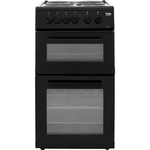 Beko KD533AK Electric Cooker - Black - Needs 9.3KW Electrical Connection