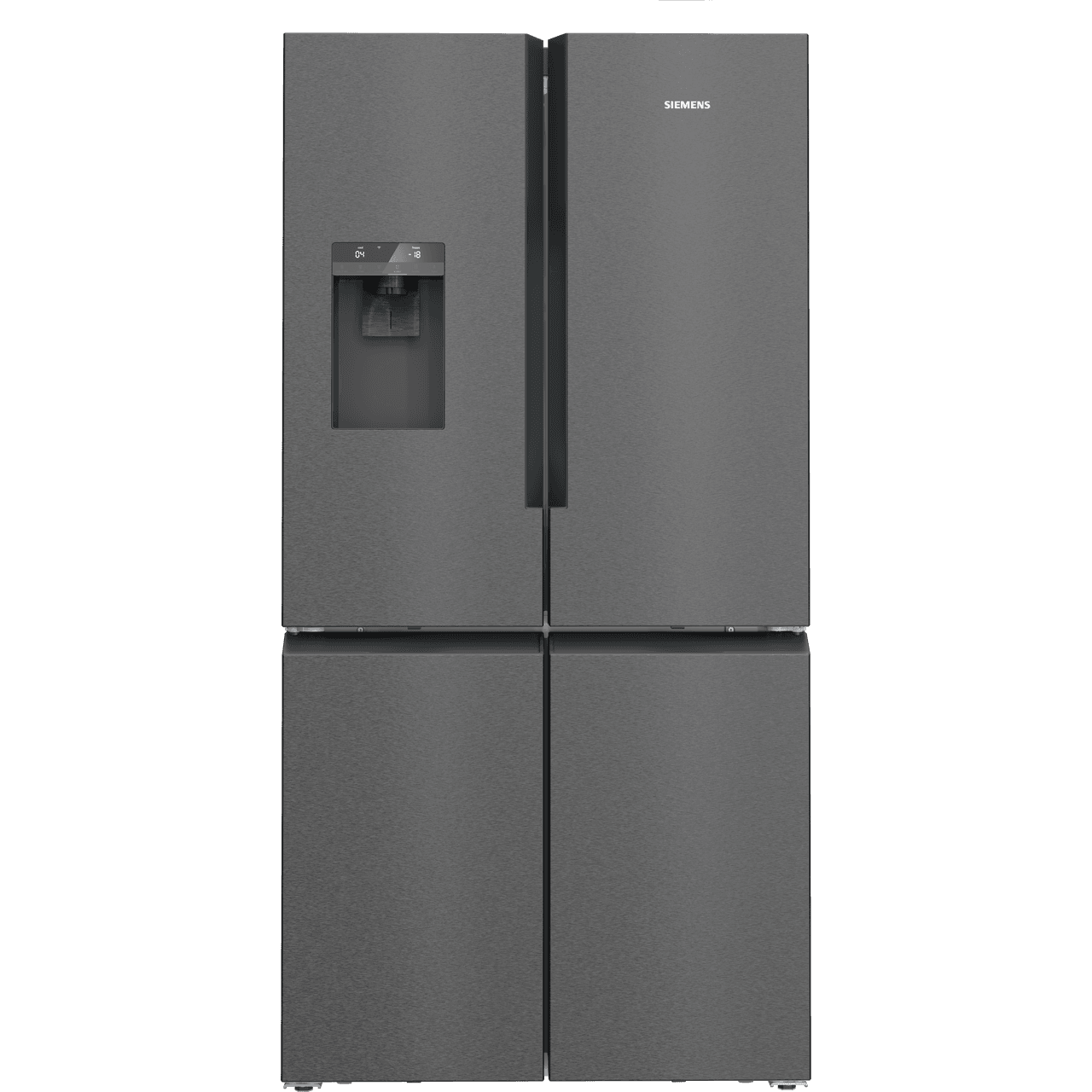 Siemens 574L American Fridge Freezer | KF96DPXEA | ao.com