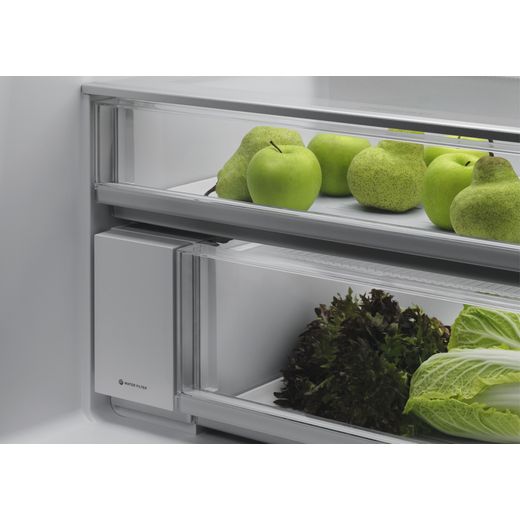 Fisher & Paykel Series 5 American Fridge Freezer - Stainless Steel - Close up drawer shot