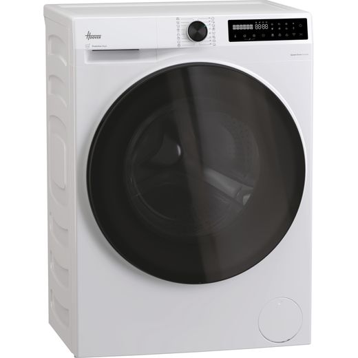 Hoover Pro Wash Series 5 HBP 413BL8-80 13kg Washing Machine with 1400 rpm - White - Right perpsective shot 