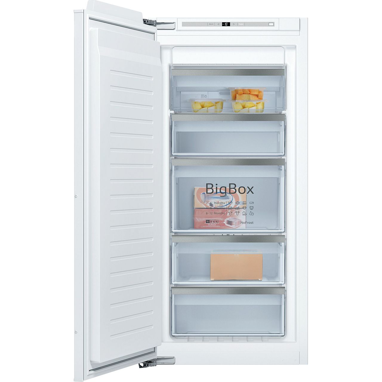 NEFF N70 GI7416CE0 Integrated Frost Free Upright Freezer with Fixed Door Fixing Kit Review