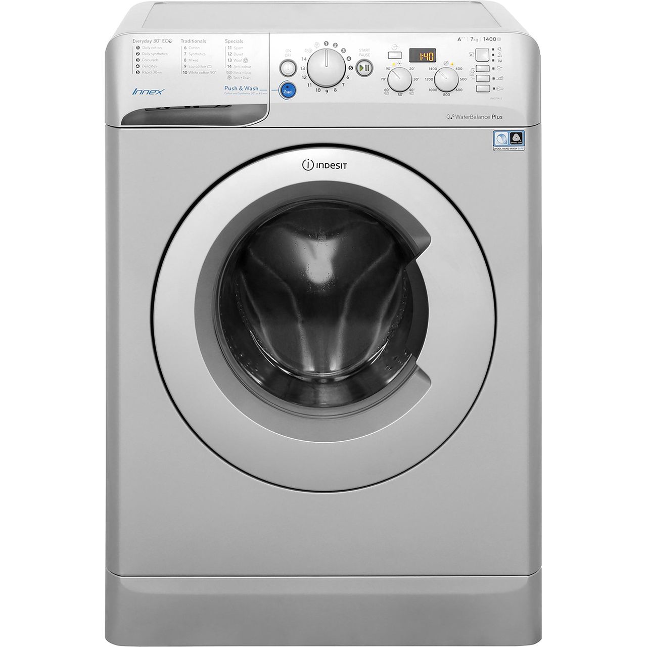 Indesit Innex BWD71453SUK 7Kg Washing Machine with 1400 rpm Review