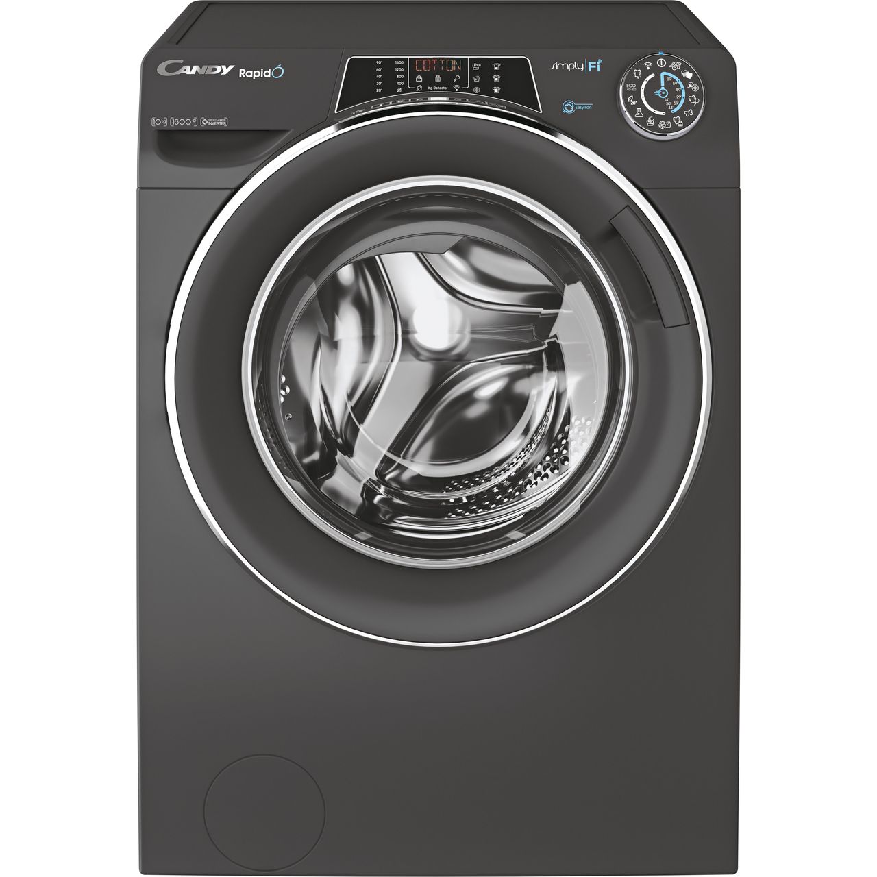 Candy Rapido RO16106DWMCRE Wifi Connected 10Kg Washing Machine with 1600 rpm Review