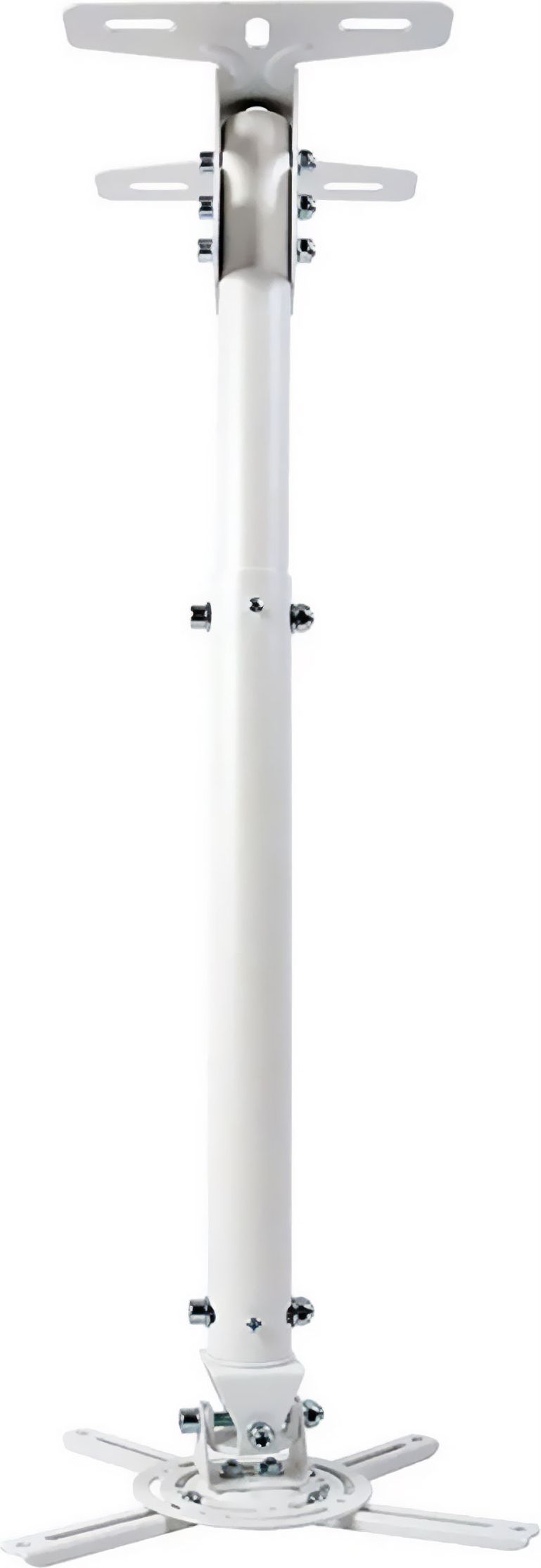 Optoma OCM815W Universal Projector Pole Mount - White - 15kg Capacity