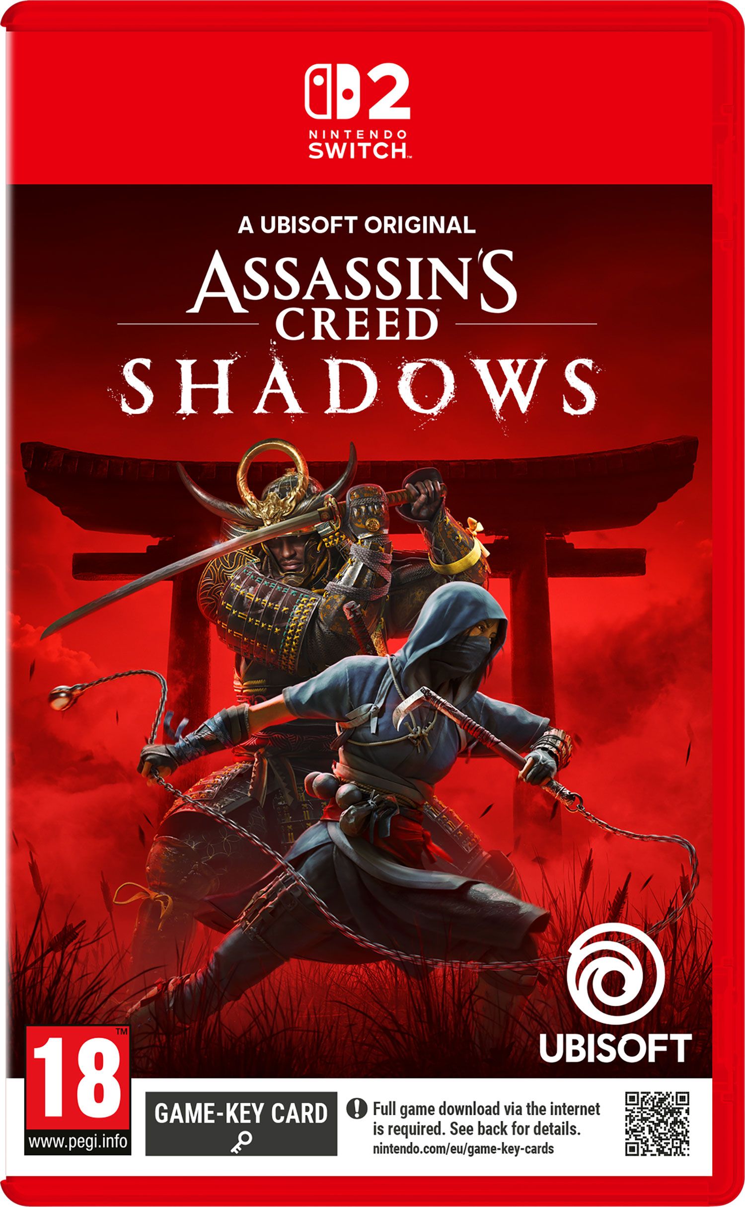 Image of Assassin's Creed Shadows for Nintendo Switch 2, White