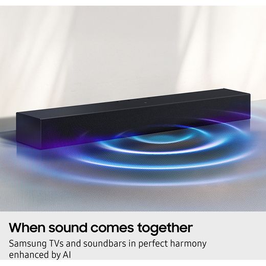 Samsung B-Series HW-B46CF Bluetooth 2.1 Soundbar - Black - Annotation - AI