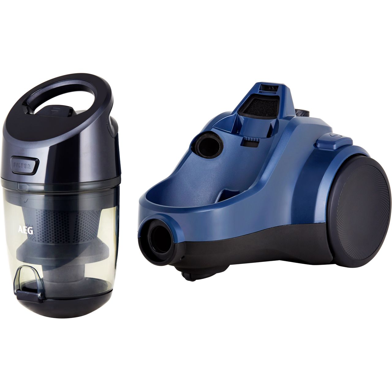 AEG LX5 2 4DB Cylinder Vacuum Cleaner AEG LX5 2 4DB Cylinder Vacuum Cleaner