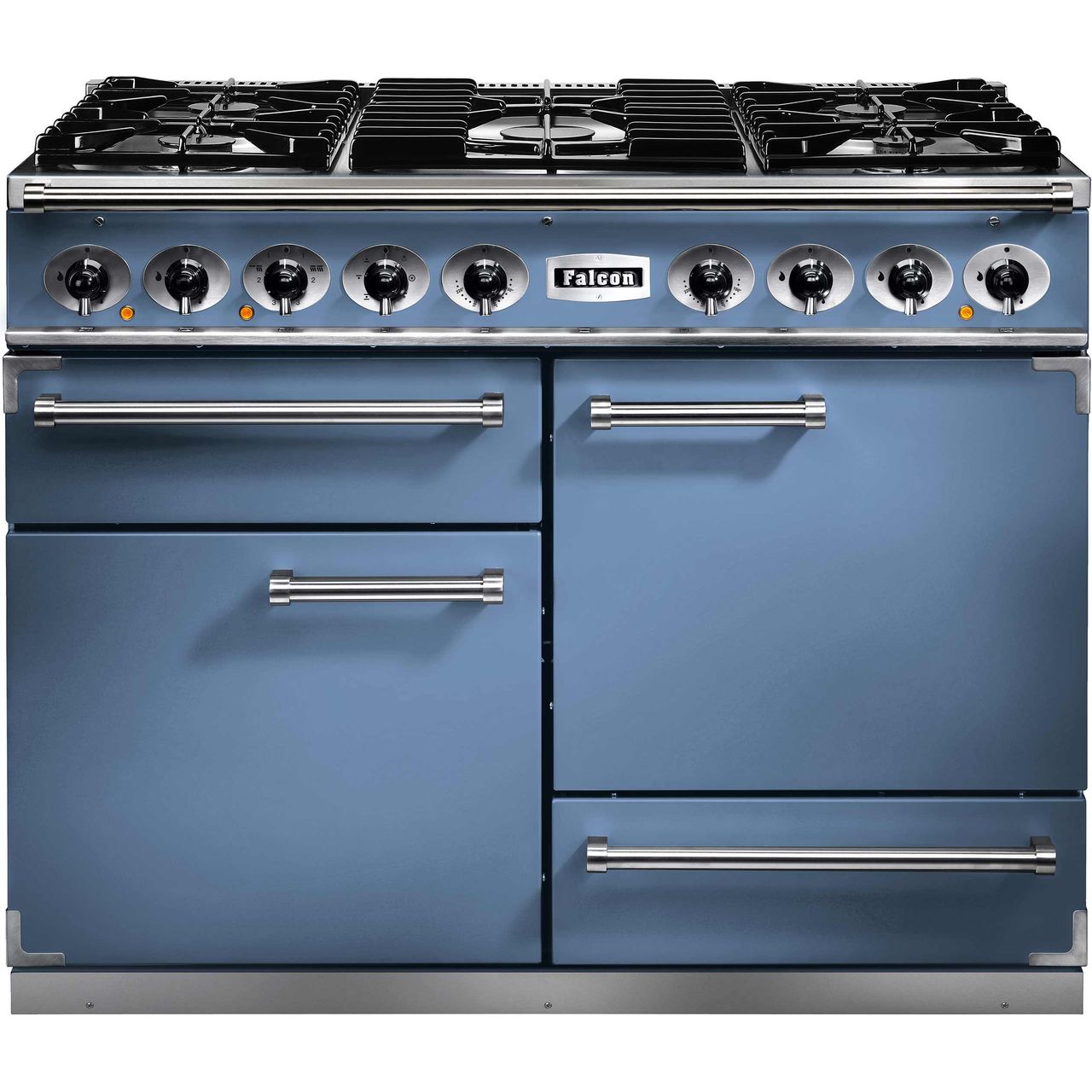 Falcon 1092 DELUXE F1092DXDFCA/NM 110cm Dual Fuel Range Cooker Review