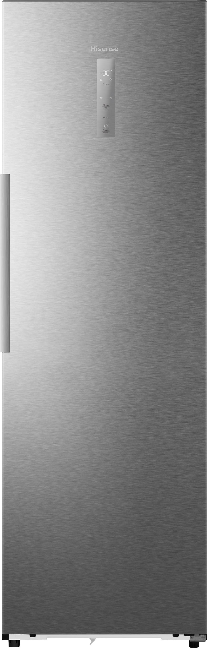 Image of Hisense RL3K370SAIE 186cm Fridge - Silver - E Rated, Silver