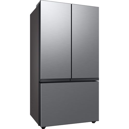 Samsung American Fridge Freezer - Silver - Right perspective