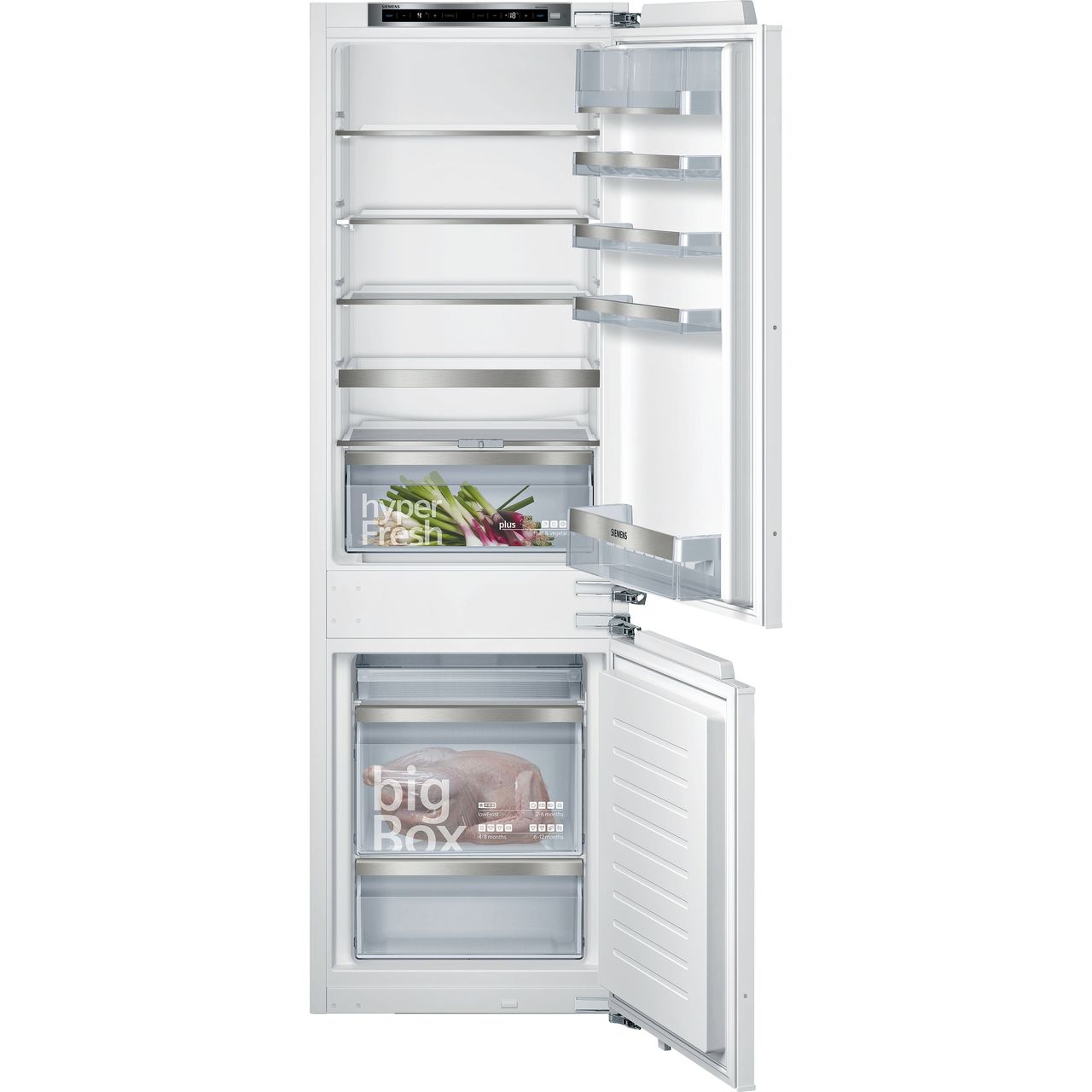 Siemens IQ-500 KI86SAFE0G Integrated 60/40 Fridge Freezer with Fixed Door Fixing Kit Review