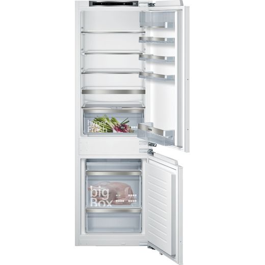 Siemens IQ-500 KI86SAFE0G Built In Fridge Freezer - White