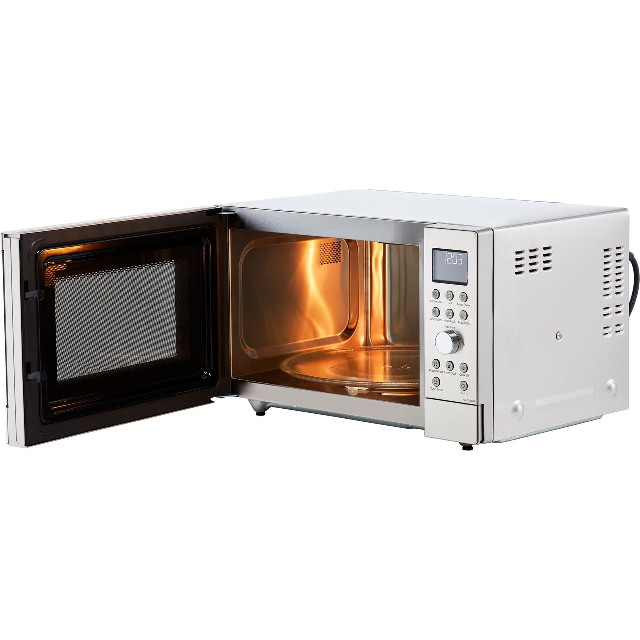 Panasonic NN-CD575M Horno Microondas con Grill 27L 1000W Plata