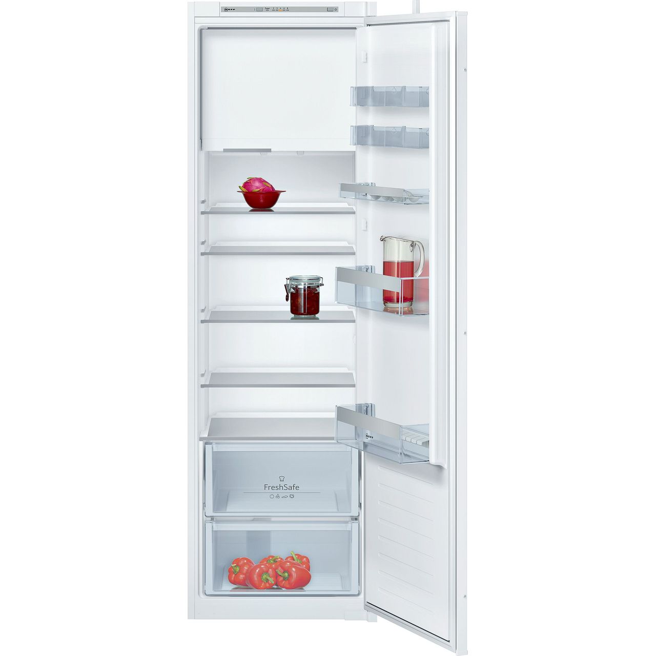 NEFF N50 KI2822SF0G Integrated Upright Fridge Review