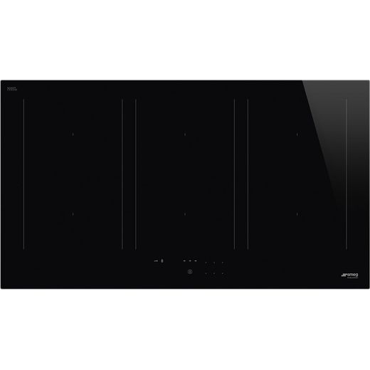 Smeg SIM3963D 90cm Induction Hob - Black
