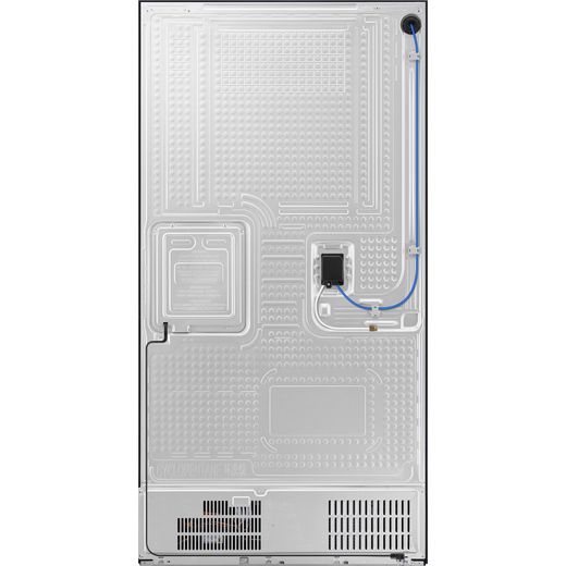 Samsung Series 9 AI Home American Fridge Freezer - Black - Back shot
