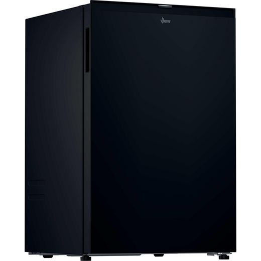 Hoover Under Counter Freezer - Black - Right perpsective shot