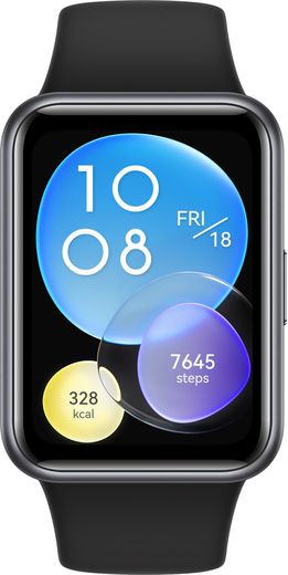 HUAWEI Watch Fit 2 Active Smart Watch - Midnight Black