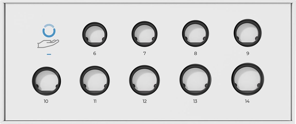 RingConn Gen 2 Sizing Kit - Black