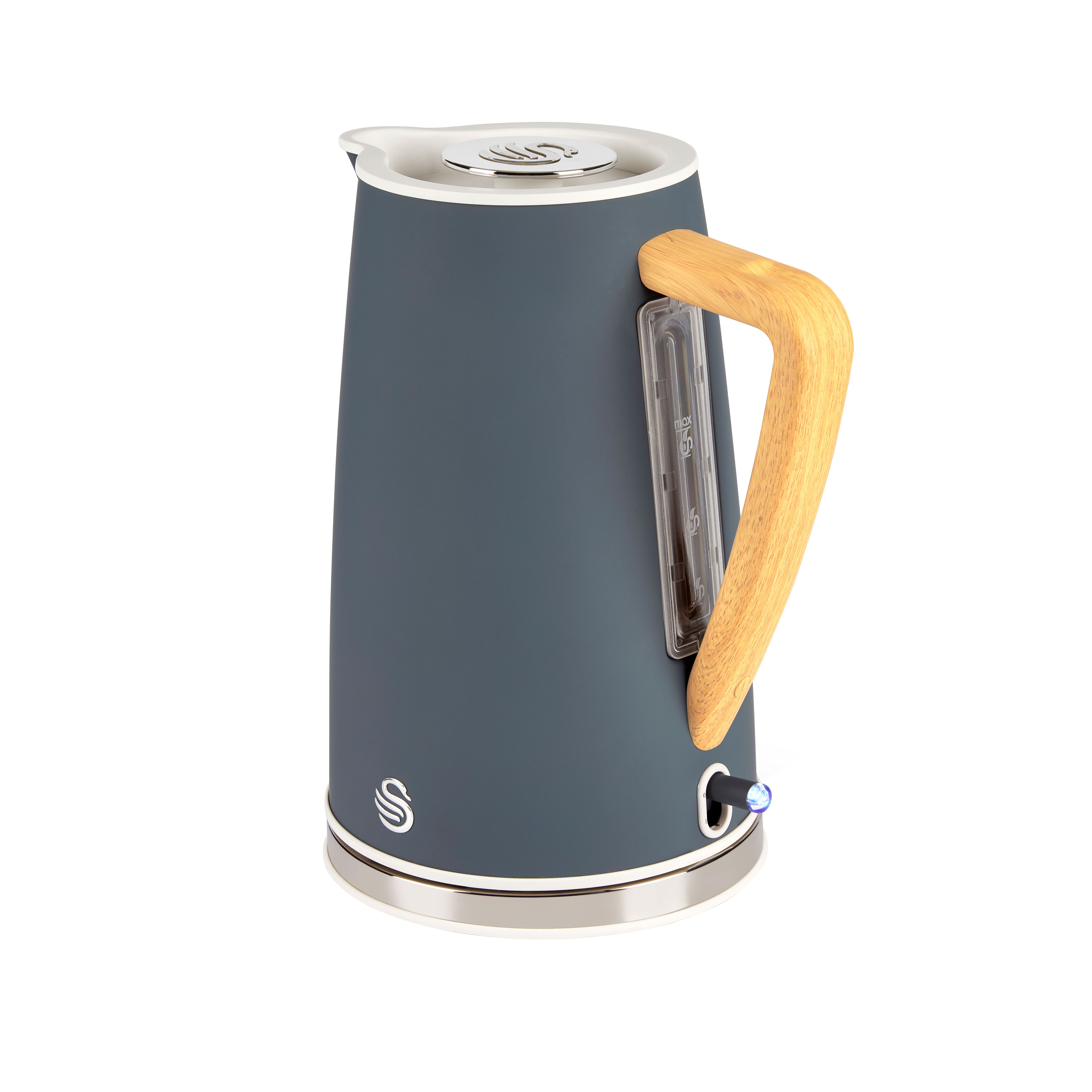 Swan Nordic 1.7L Kettle - Grey - 3000W