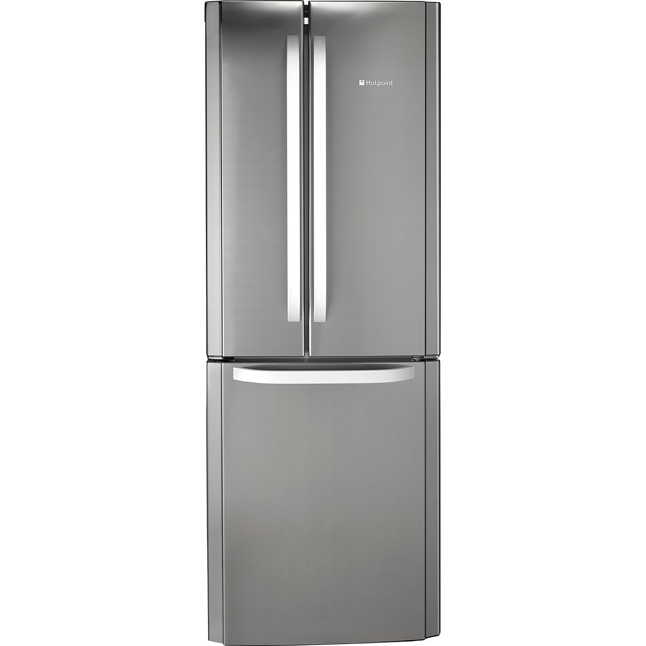 Ffu3dx1 Hotpoint Fridge Freezer Stainless Steel Ao Com