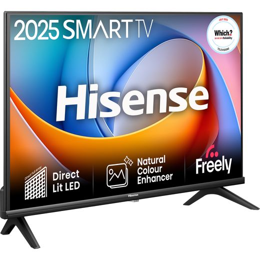 Hisense A4Q 32" HD Smart TV - Right perspective