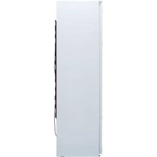 candy cflo3550ek n integrated upright fridge