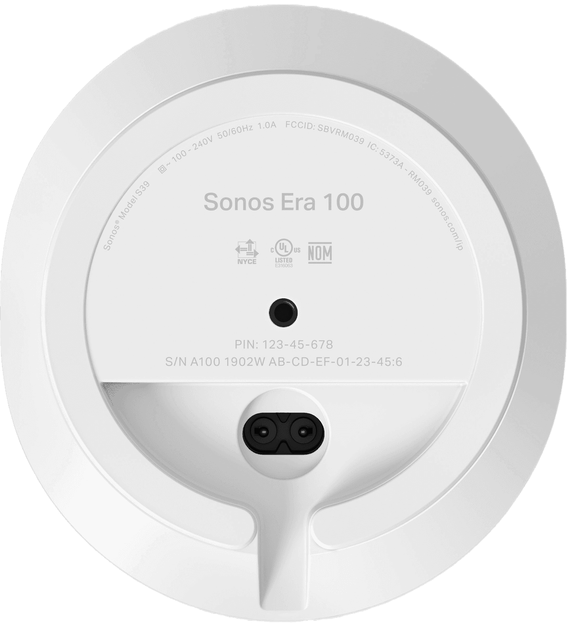 Sonos Era 100 Wireless Speaker - White