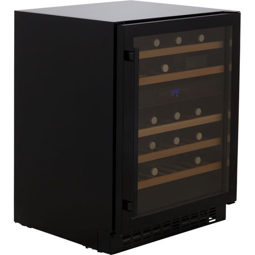 Amica AWC601BL Wine Cooler - Black - G Rated