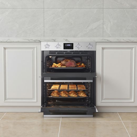 Midea MBOD50M3AD0-SS Built In Electric Single Oven - Stainless Steel - Oven in kitchen