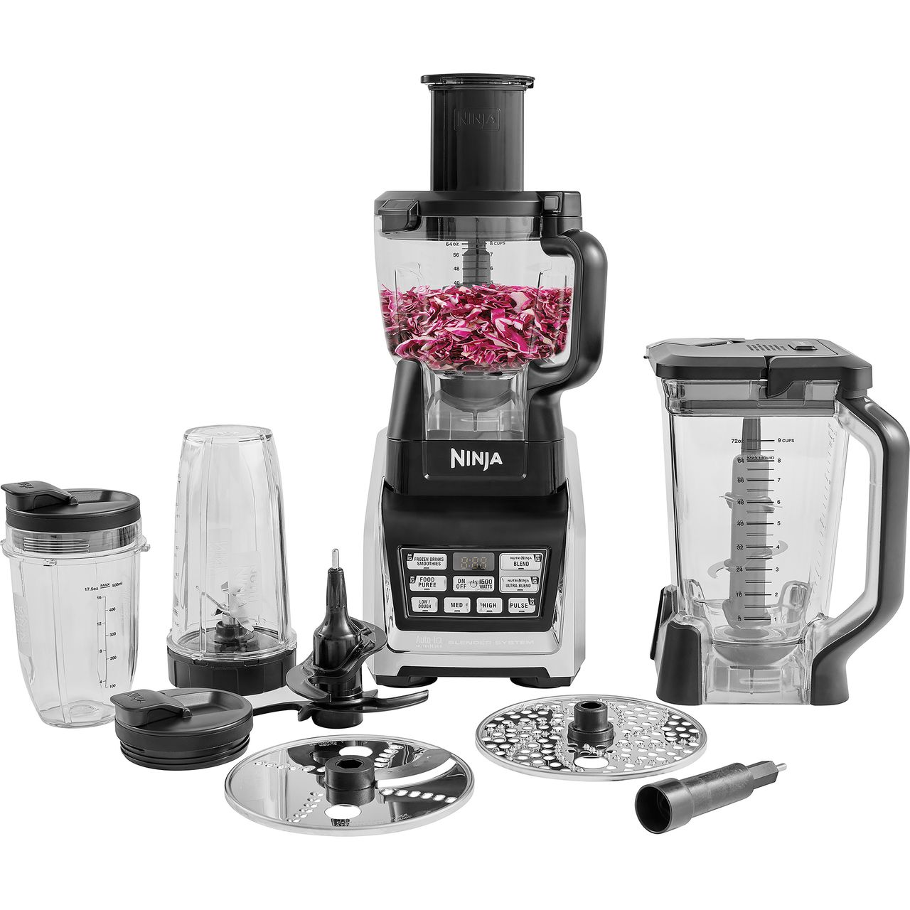 Ninja BL682UK2 2.1 Litre Food Processor With 16 Accessories Review