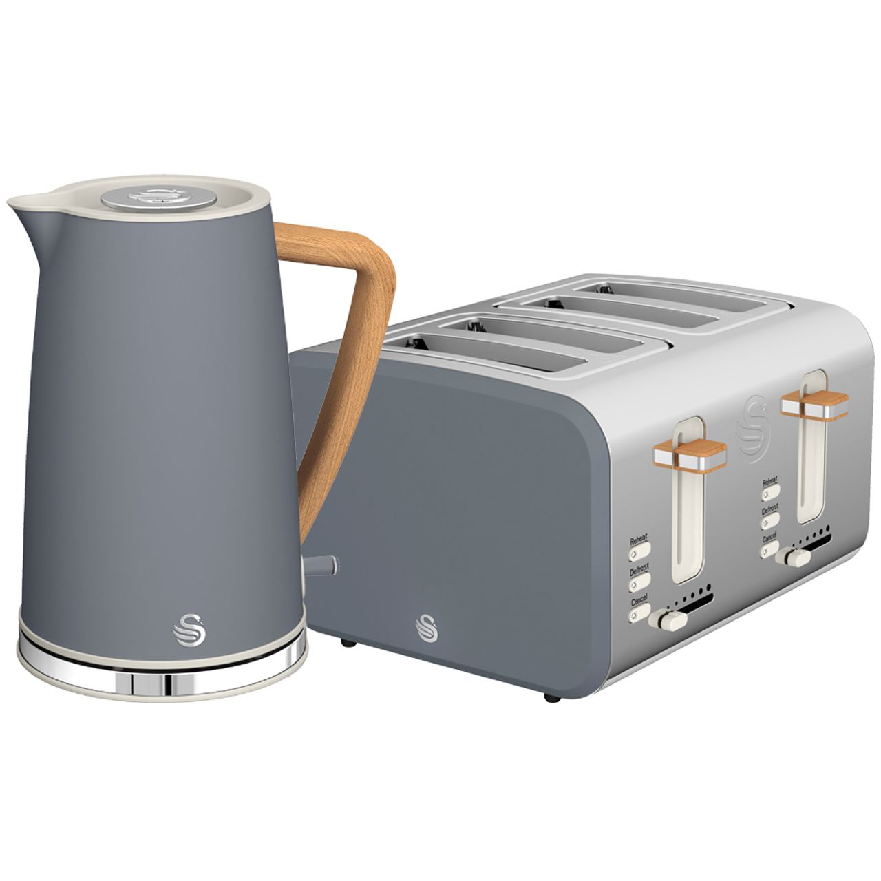 Swan Nordic STP2091GRYN Kettle And Toaster Sets Review