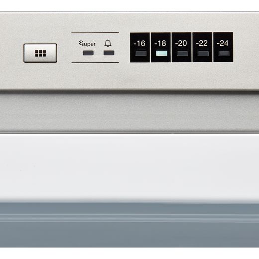 Smeg Frost Free Upright Freezer - Silver
