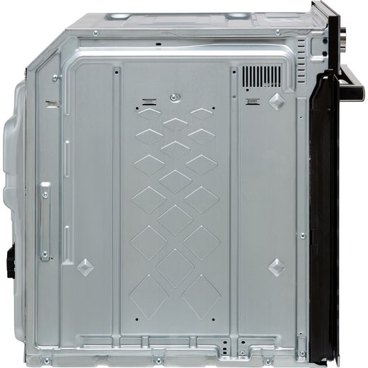 Beko AeroPerfect™ RecycledNet® Built In Electric Single Oven - Stainless Steel - Side shot